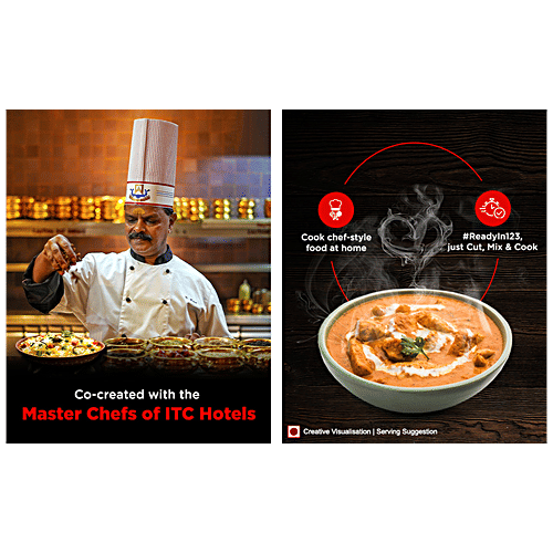 ITC Master Chef Butter Chicken Cooking Paste - Ready To Cook, 80 g  No Added Preservatives