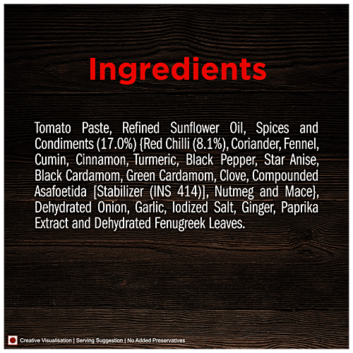 ITC Master Chef Masaledaar Mutton Cooking Paste - Ready To Cook, 80 g  No Added Preservatives