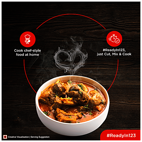 ITC Master Chef Masaledaar Mutton Cooking Paste - Ready To Cook, 80 g  No Added Preservatives