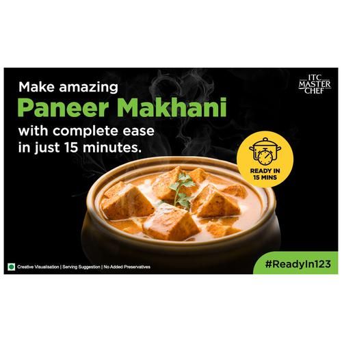 ITC Master Chef Paneer Makhani Cooking Paste - Ready To Cook, 80 g  No Added Preservatives
