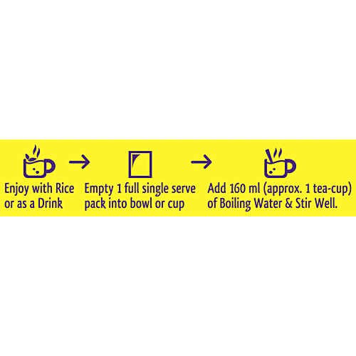 MTR Minute Garlic Rasam, 60 g  