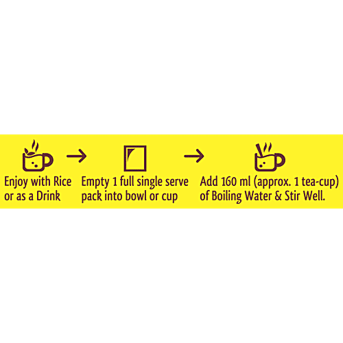 MTR Minute Pepper Rasam, 60 g (Pack of 4) 