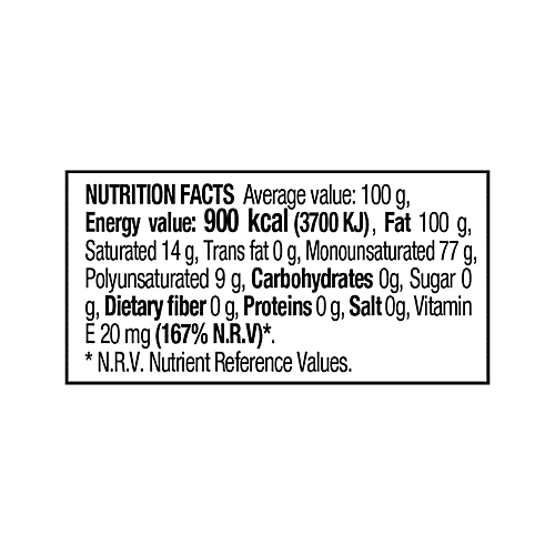 La Espanola Olive Oil - Extra Light, 1 L Pet Bottle 