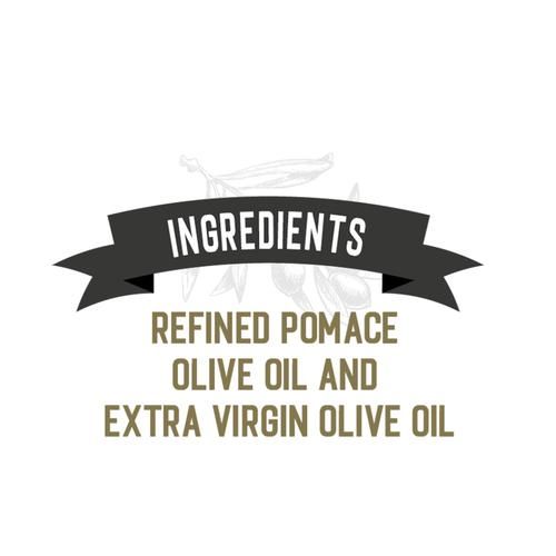 La Espanola Pomace Olive Oil, 5 L Tin 