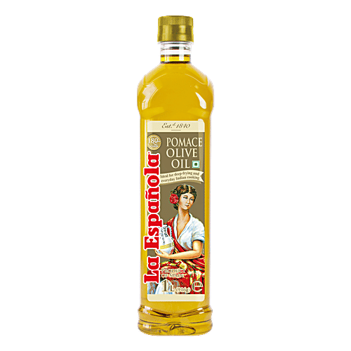 La Espanola Olive Oil - Pomace, 1 L Pet Bottle 