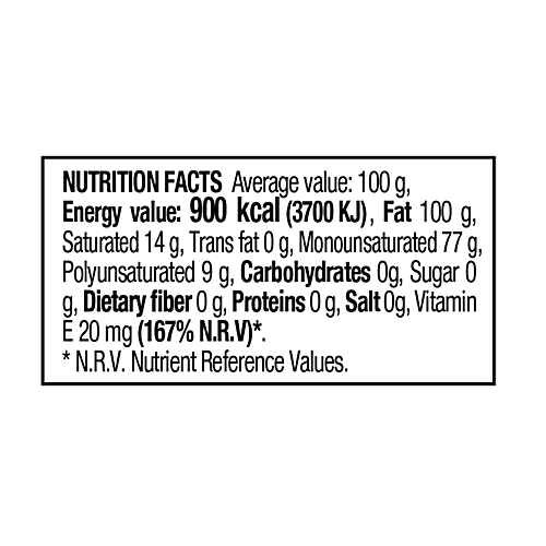 La Espanola Olive Oil - Extra Virgin, 1 L Glass Bottle 