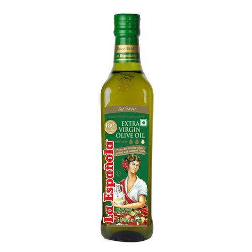 La Espanola Extra Virgin Olive Oil, 500 ml Glass Bottle Zero Trans Fat