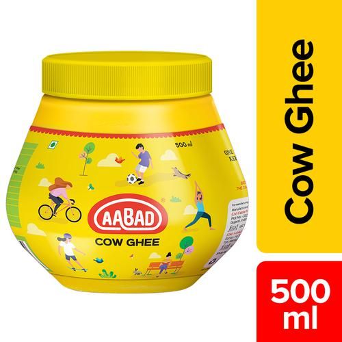 Buy Aabad Cow Ghee Online at Best Price of Rs 345 - bigbasket