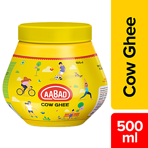 Buy Aabad Cow Ghee Online at Best Price of Rs 317.54 bigbasket