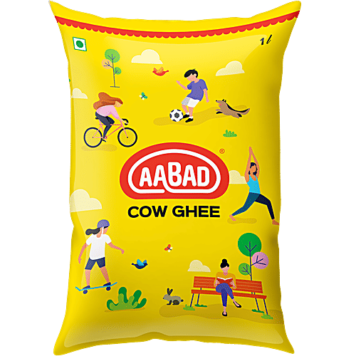 Buy Aabad Cow Ghee Online at Best Price of Rs 675 bigbasket