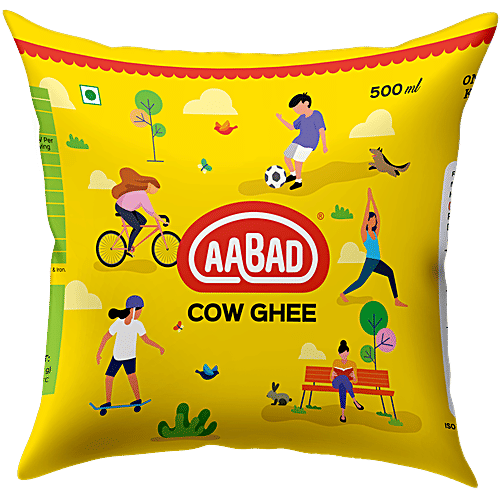 Buy Aabad Cow Ghee Online at Best Price of Rs 339 bigbasket