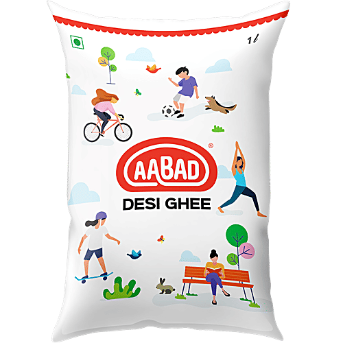 Buy Aabad Desi Ghee Online at Best Price of Rs 630 bigbasket
