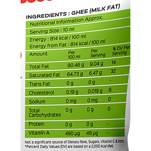 Buy Aabad Desi Ghee Online at Best Price of Rs 630 bigbasket