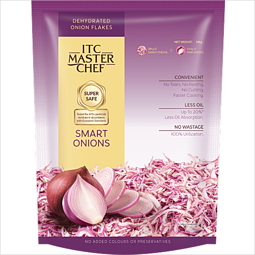 ITC Master Chef Dehydrated Onions, 200 g  