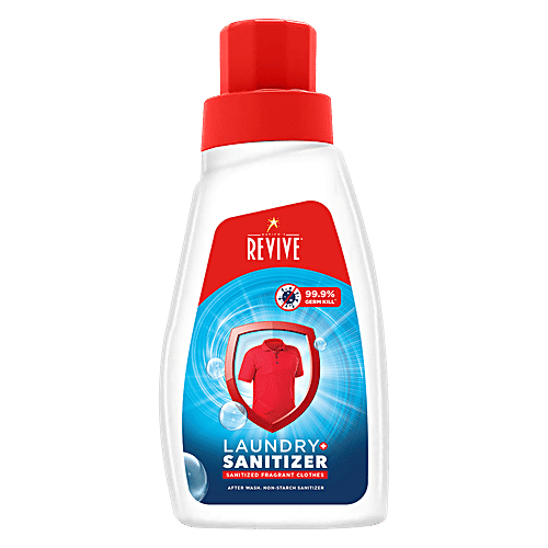 Buy Revive Laundry Sanitizer Kills 99.9 Germs* Online at Best Price
