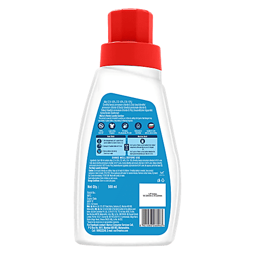 Revive Laundry Sanitizer - Kills 99.9% Germs*, 500 ml  