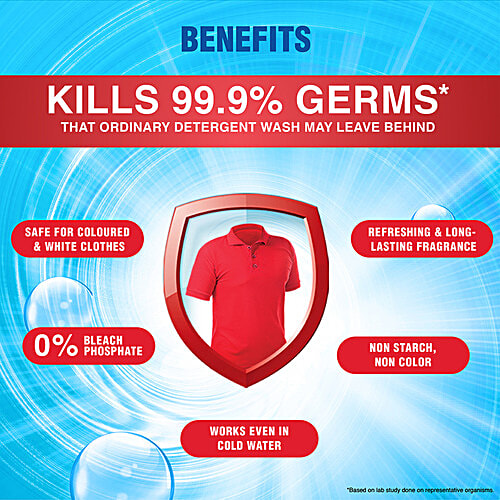 Buy Revive Laundry Sanitizer Kills 99.9 Germs* Online at Best Price