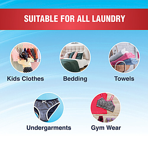 Revive Laundry Sanitizer - Kills 99.9% Germs*, 500 ml  