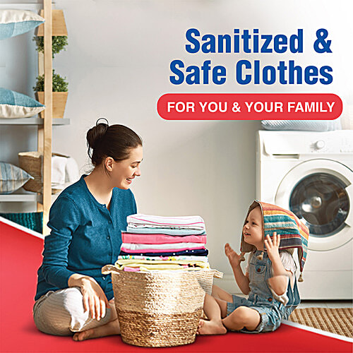 Revive Laundry Sanitizer - Kills 99.9% Germs*, 500 ml  