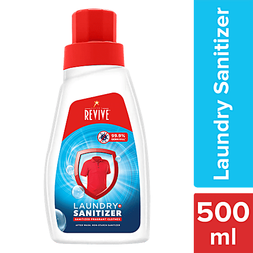 Buy Revive Laundry Sanitizer Kills 99.9 Germs* Online at Best Price