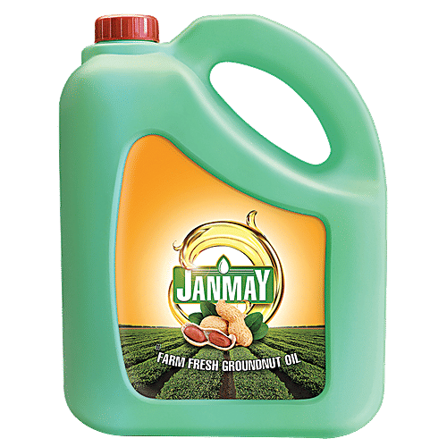 Buy Janmay Groundnut Oil Online at Best Price of Rs 1082.54 bigbasket