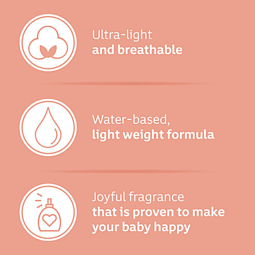 Johnsons Baby Cottontouch Newborn Head-To-Toe Bath, 500 ml  No Added Parabens, Sulphates, Dyes