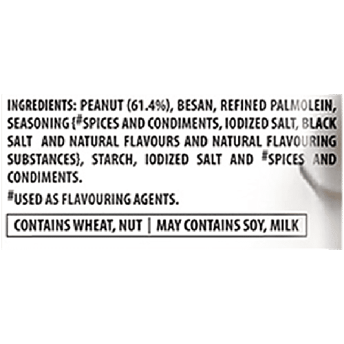 Bingo! Tedhe Medhe Nut Crackers, 180 g  Tasty & Spicy Coated Peanuts