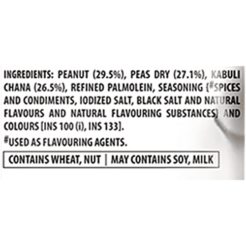 Bingo! Tedhe Medhe Cocktail Mix, 180 g  Tasty Namkeen Snacks