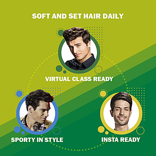 Set Wet Daily Styling Aqua Hair Gel - Aloe Vera, 75 ml  No Alcohol, No Sulphate