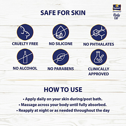 Parachute Advansed Body Oil - Olive & Almond, 200 ml