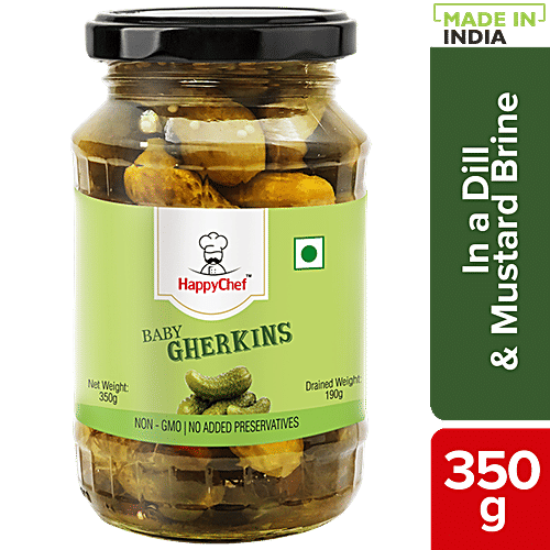 Buy HappyChef Baby Gherkins Online at Best Price of Rs 95 bigbasket