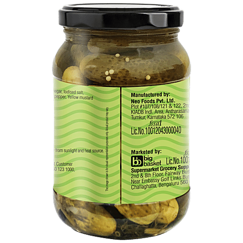 HappyChef Gherkins, 480 g