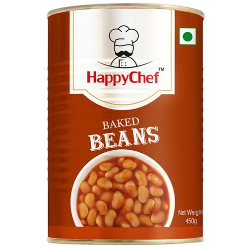 HappyChef Baked Beans In Rich Tomato Sauce, 450 g  