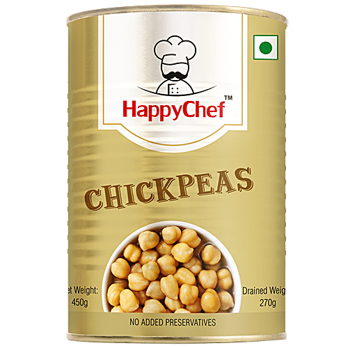 HappyChef Chickpeas, 450 g  
