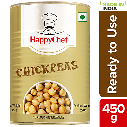HappyChef Chickpeas, 450 g  