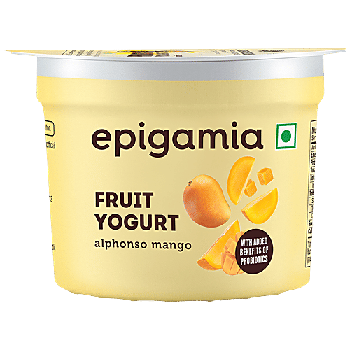Buy Epigamia Fruit Yogurt Alphonso Mango Online at Best Price of Rs