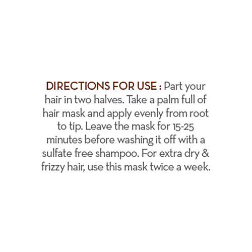 Mamaearth Argan Hair Mask, 25 g  