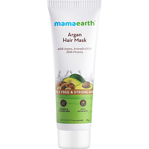 Mamaearth Argan Hair Mask, 25 g  