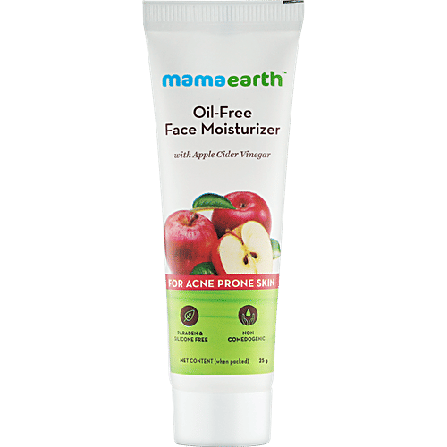 Buy Mamaearth Oil Free Face Moisturiser With Apple Cider Vengar For