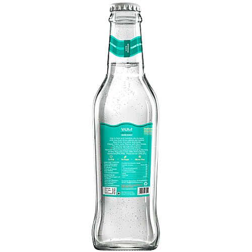 Buy Vaum Diet Indian Tonic Water With Zero Sugar Online at Best Price