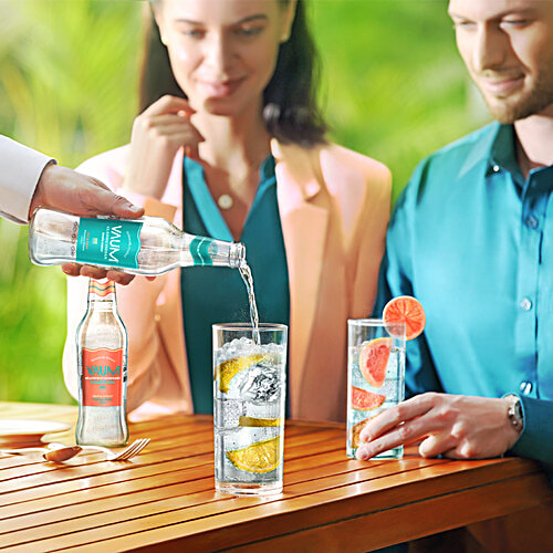 Vaum  Diet Indian Tonic Water With Zero Sugar, 250 ml  