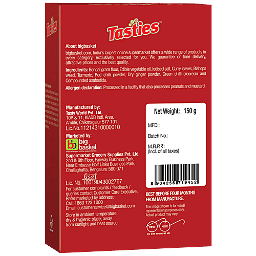 Tasties Masala Sev, 150 g  