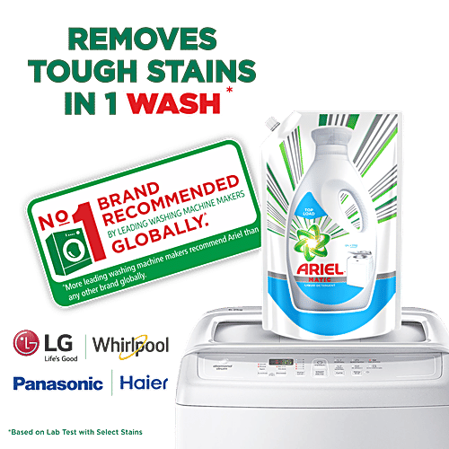 Buy Ariel Matic Liquid Detergent Top Load Online at Best Price of Rs