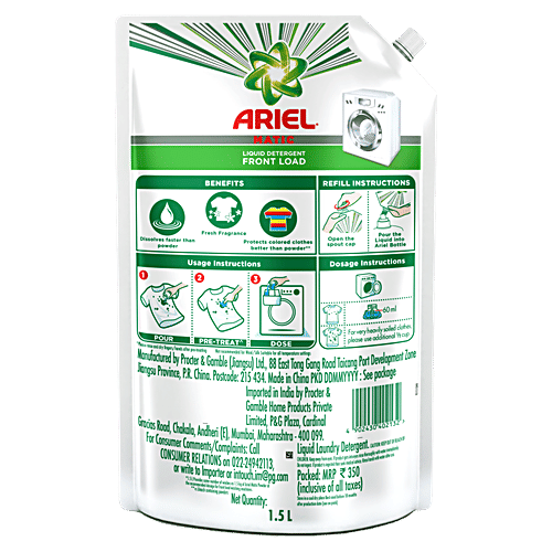Buy Ariel Matic Liquid Detergent Front Load Online at Best Price