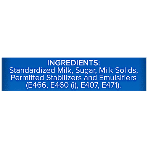 Amul Butterscotch Milkshake, 180 ml carton 