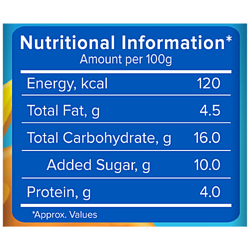 Amul Butterscotch Milkshake, 180 ml carton 