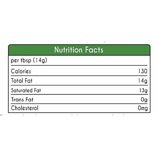 Jivika Naturals Cold Pressed Virgin Coconut Oil, 1 L Bottle