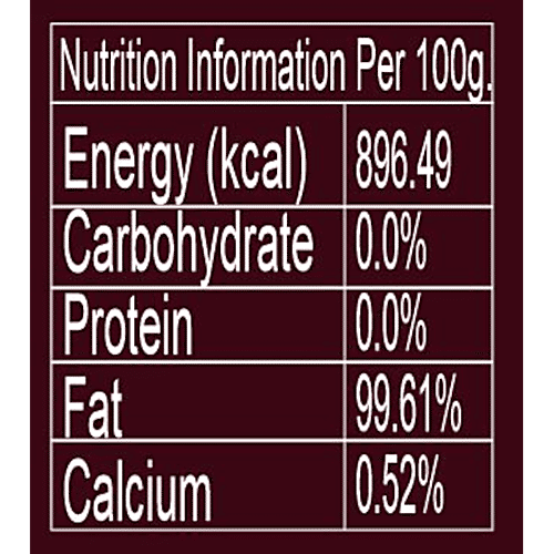 Jivika Naturals Vedic Hand Churned Bilona Gir Cow Ghee/Tuppa, 500 ml Vedic Hand Churned Bilona