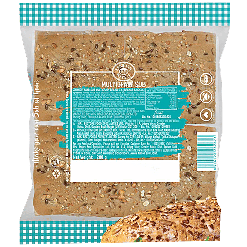 Buy English Oven Sub Multigrain Bread Online at Best Price of Rs 55