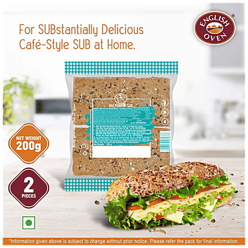 Buy English Oven Sub Multigrain Bread Online at Best Price of Rs 55